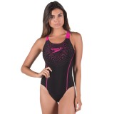 SPEEDO GALA LOGO MEDALIST 8-09689B344 Black Image 