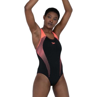SPEEDO PLACEMENT LANEBACK 8-11389D744 Black