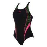 ARENA W MICROCARBONITE ONE PIECE 000086-509 Black Image 0