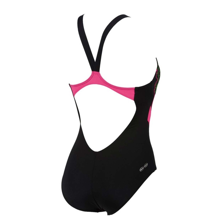 ARENA W MICROCARBONITE ONE PIECE 000086-509 Μαύρο