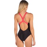 ARENA W HARMONIOUS V BACK ONE PIECE 002261-504 Μαύρο