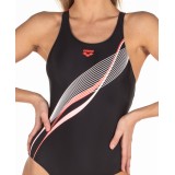 ARENA W HARMONIOUS V BACK ONE PIECE 002261-504 Μαύρο Εικόνα 1