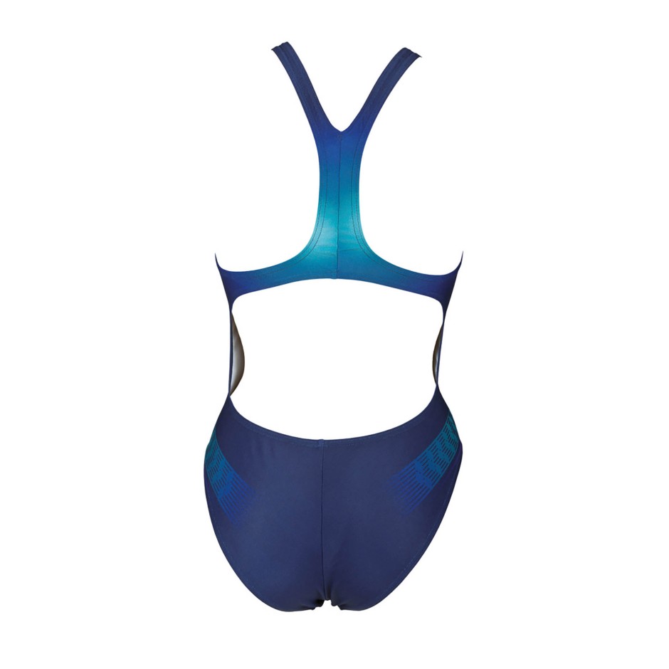 ARENA W ONE PLACED PRINT ON PIECE 001191-709 Blue