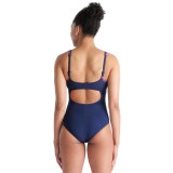 Γυναικείο Ολόσωμο Μαγιό ARENA WOMEN’S BODYLIFT SWIMSUIT CLOE STRAP BACK PANEL Μπλε 005577-750  Εικόνα 0