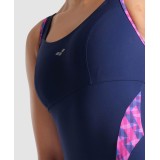 Γυναικείο Ολόσωμο Μαγιό ARENA WOMEN’S BODYLIFT SWIMSUIT CLOE STRAP BACK PANEL Μπλε 005577-750  Εικόνα 1