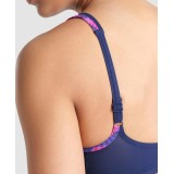 Γυναικείο Ολόσωμο Μαγιό ARENA WOMEN’S BODYLIFT SWIMSUIT CLOE STRAP BACK PANEL Μπλε 005577-750  Εικόνα 2