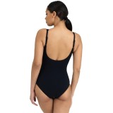 ARENA WOMEN'S BODYLIFT SWIMSUIT MAURA U BACK 006021-500 Black Image 0