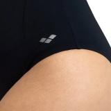 ARENA WOMEN'S BODYLIFT SWIMSUIT MAURA U BACK 006021-500 Black Image 2