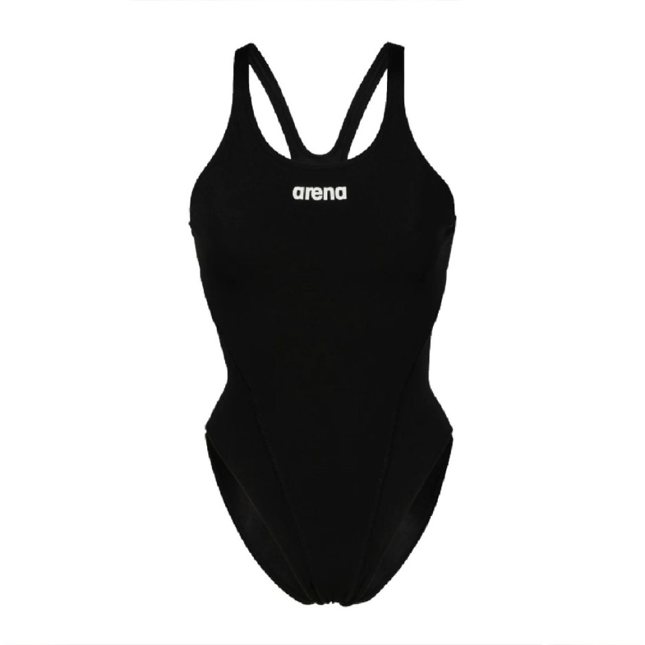 ARENA WOMEN'S TEAM SWIMSUIT SWIM TECH SOLID 004763-550 Black