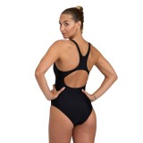 ARENA WOMEN'S SOLID SWIMSUIT CONTROL PRO BACK B 005910-500 Black Image 0