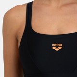 ARENA WOMEN'S SOLID SWIMSUIT CONTROL PRO BACK B 005910-500 Black Image 1