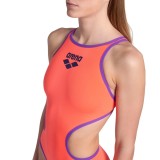ARENA ONE BIGLOGO ONE PIECE 001198-990 Coral Image 1
