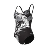 ARENA WOMEN'S BODYLIFT SWIMSUIT LUCY LIGHTCROSS LOW C CUP 007120-550 Black Image 1