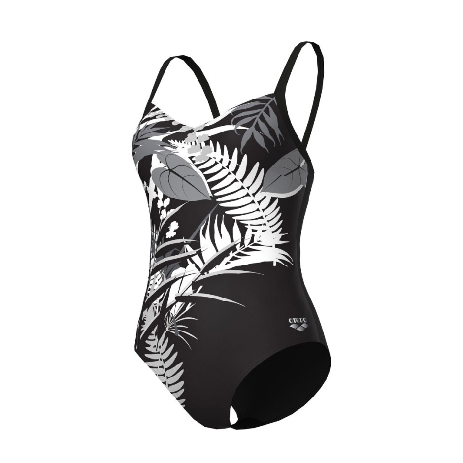 ARENA WOMEN'S BODYLIFT SWIMSUIT LUCY LIGHTCROSS LOW C CUP 007120-550 Black