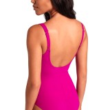 ARENA WOMEN'S BODYLIFT SWIMSUIT MAURA U BACK 006021-901 Purple Image 1