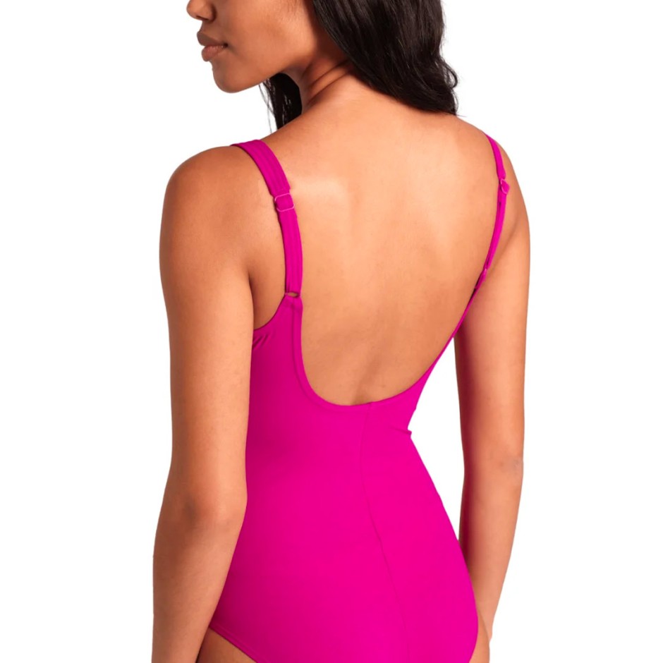 ARENA WOMEN'S BODYLIFT SWIMSUIT MAURA U BACK 006021-901 Purple