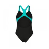 ARENA W KIKKO SWIMSUIT SWIM PRO BACK 010807-580 Black Image 0