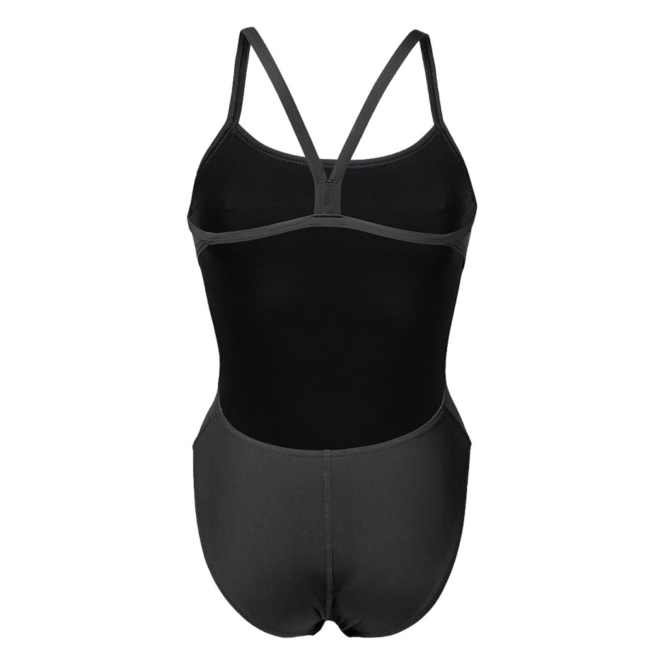 Γυναικείο Ολόσωμο Μαγιό Μαύρο - Arena Team Swimsuit Challenge
