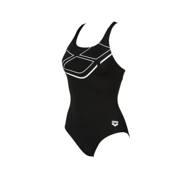 ARENA W ESSENTIALS SWIM PRO BACK ONE PIECE 002253-501 Black
