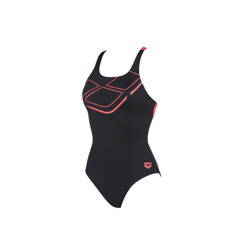 ARENA W ESSENTIALS SWIM PRO BACK ONE PIECE 002253-540 Black