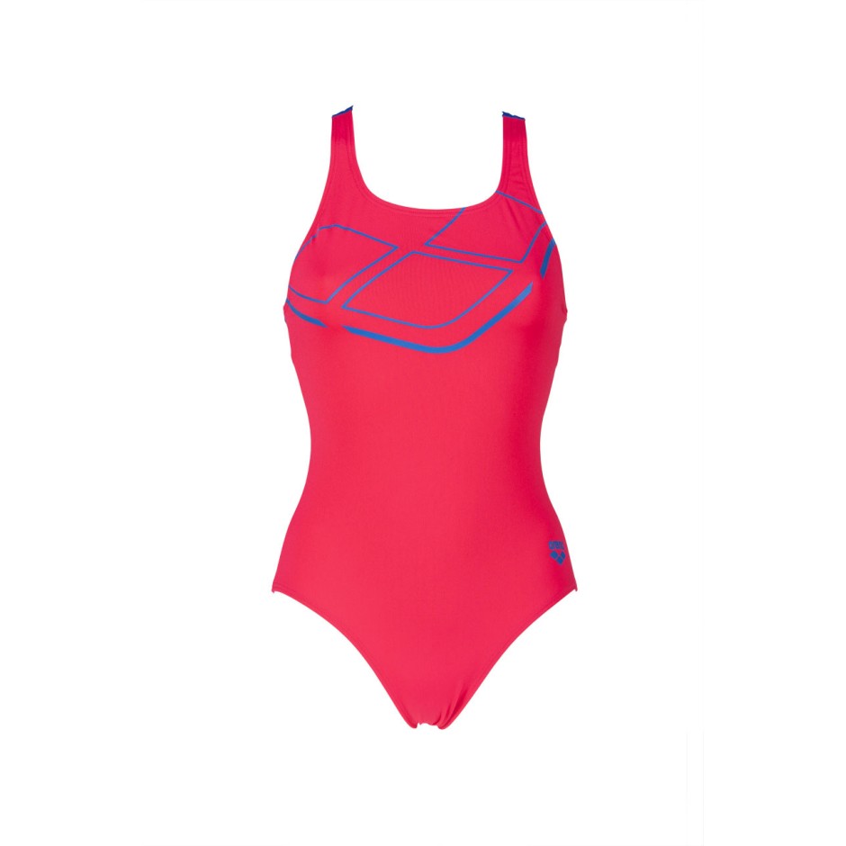 ARENA W ESSENTIALS SWIM PRO BACK ONE PIECE 002253-957 Fuchsia