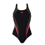 ARENA W MICROCARBONITE ONE PIECE 000086-509 Black Image 