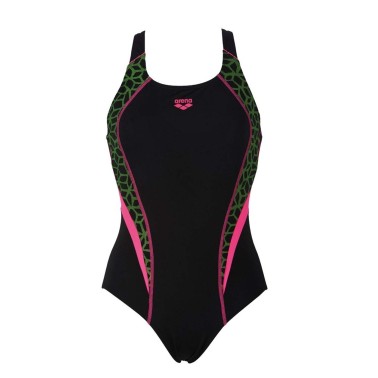 ARENA W MICROCARBONITE ONE PIECE 000086-509 Μαύρο