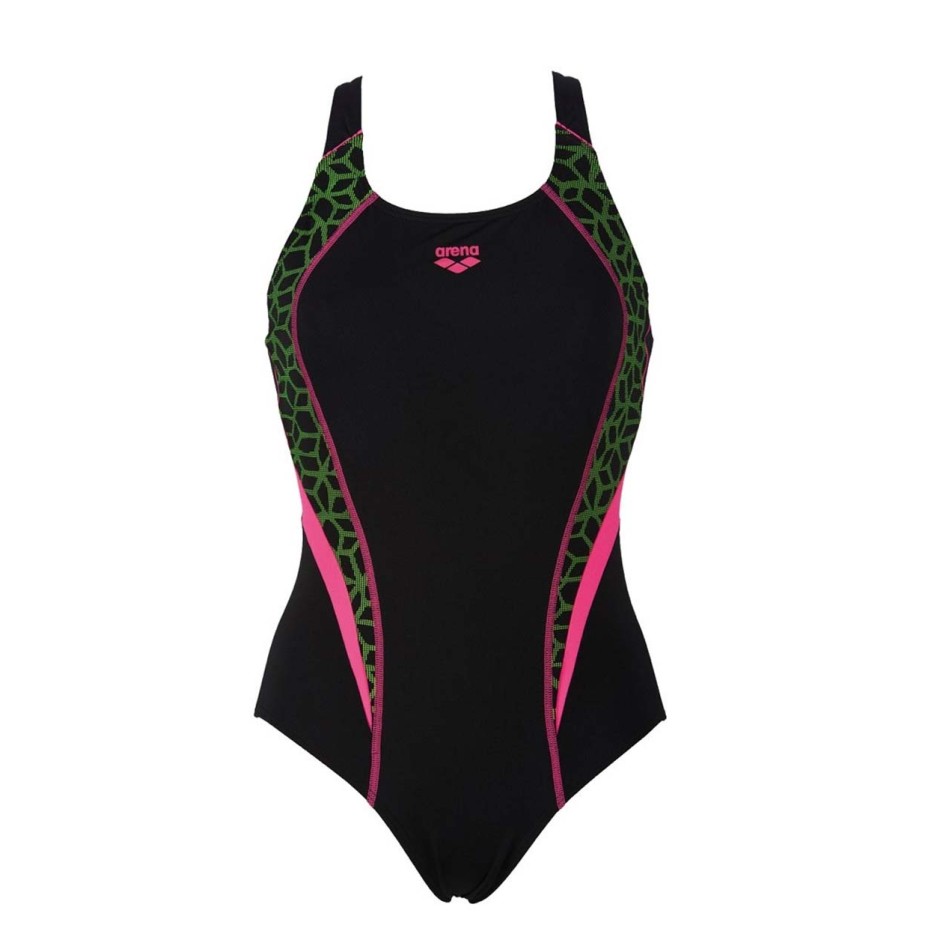 ARENA W MICROCARBONITE ONE PIECE 000086-509 Black