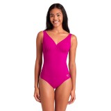 ARENA WOMEN'S BODYLIFT SWIMSUIT MAURA U BACK 006021-901 Purple Image 