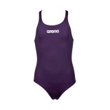 ARENA WOMEN’S TEAM SWIMSUIT SWIM PRO SOLID 004760-911 Purple Image 