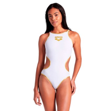 ARENA ONE BIGLOGO ONE PIECE 001198-106 White