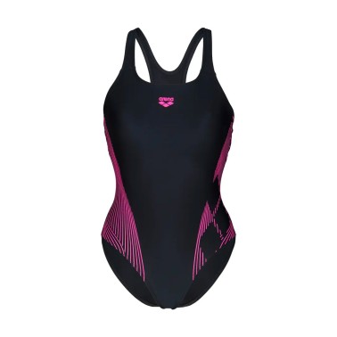 Γυναικείο Ολόσωμο Μαγιό Μαύρο - Arena Lily Swim Pro Back