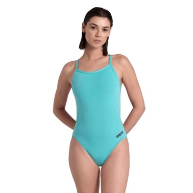 Γυναικείο Ολόσωμο Μαγιό Τιρκουάζ - Arena Team Swimsuit Challenge