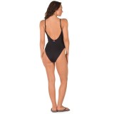 SUPERDRY D3 OMBRE SCOOP SWIMSUIT G30110BT-02A Μαύρο