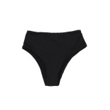 NIKE ESSENTIALL HIGH-WAISTED SWIMMING BOTTOMS NESSC231-001 Black