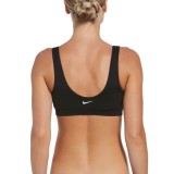 NIKE MULTI LOGO SCOOP NECK NESSC251-001 Black Image 0