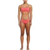 NIKE ESSENTIAL RACERBACK BIKINI SET NESSA211-683 Pink Image 3