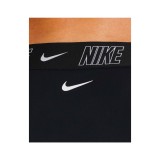 Γυναικείο Μαγιό Μπικίνι Μαύρο - Nike Logo Tape Banded Bottom Εικόνα 1