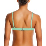 NIKE ESSENTIAL BRALETTE BIKINI TOP NESSE310-338 Lime Image 0