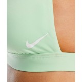 NIKE ESSENTIAL BRALETTE BIKINI TOP NESSE310-338 Lime Image 1