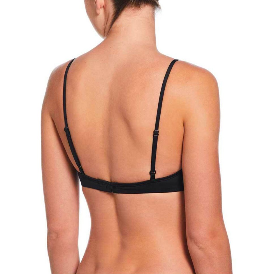 Γυναικείο Μαγιό Μπικίνι Μαύρο - Nike Swim Essentials Bralette