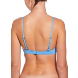 Γυναικείο Μαγιό Μπικίνι Μπλε - Nike Swim Essentials Bralette Εικόνα 0