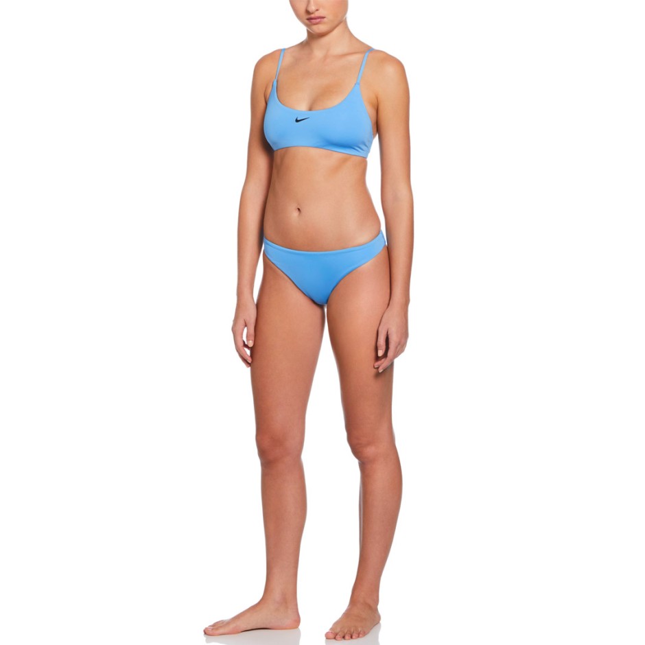 NIKE BRALETTE BIKINI SET NESSF243-438 Blue
