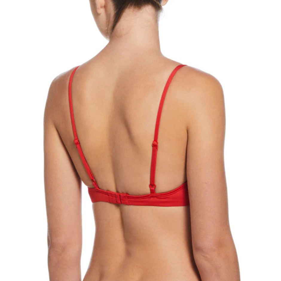 Γυναικείο Μαγιό Μπικίνι Κόκκινο - Nike Swim Essentials Bralette