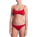 Γυναικείο Μαγιό Μπικίνι Κόκκινο - Nike Swim Essentials Bralette Εικόνα 