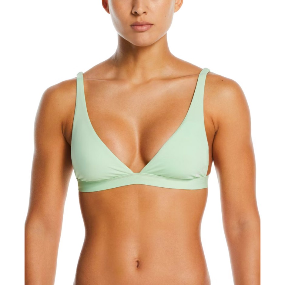NIKE ESSENTIAL BRALETTE BIKINI TOP NESSE310-338 Lime
