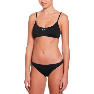 Γυναικείο Μαγιό Μπικίνι Μαύρο - Nike Swim Essentials Bralette