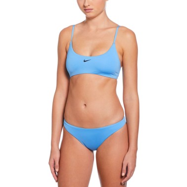 Γυναικείο Μαγιό Μπικίνι Μπλε - Nike Swim Essentials Bralette
