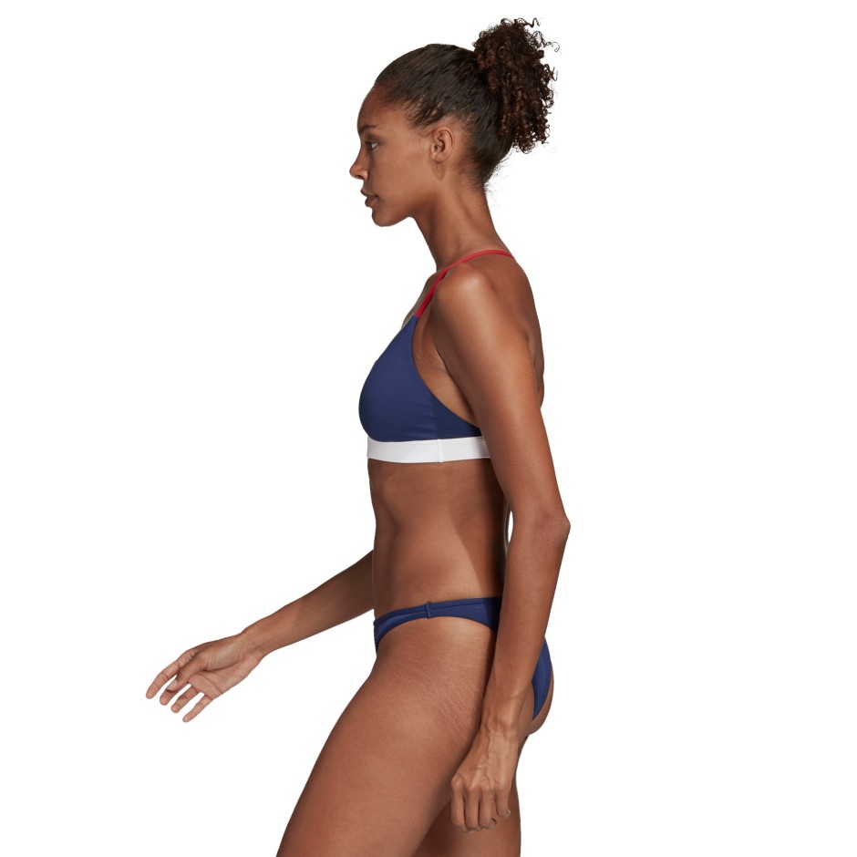 adidas Performance ALL ME BEACH BIKINI TOP FJ5041 Blue - Zakcret.gr