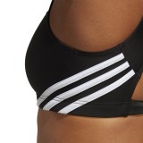 adidas Performance 3-STRIPES SPORTY Μαύρο